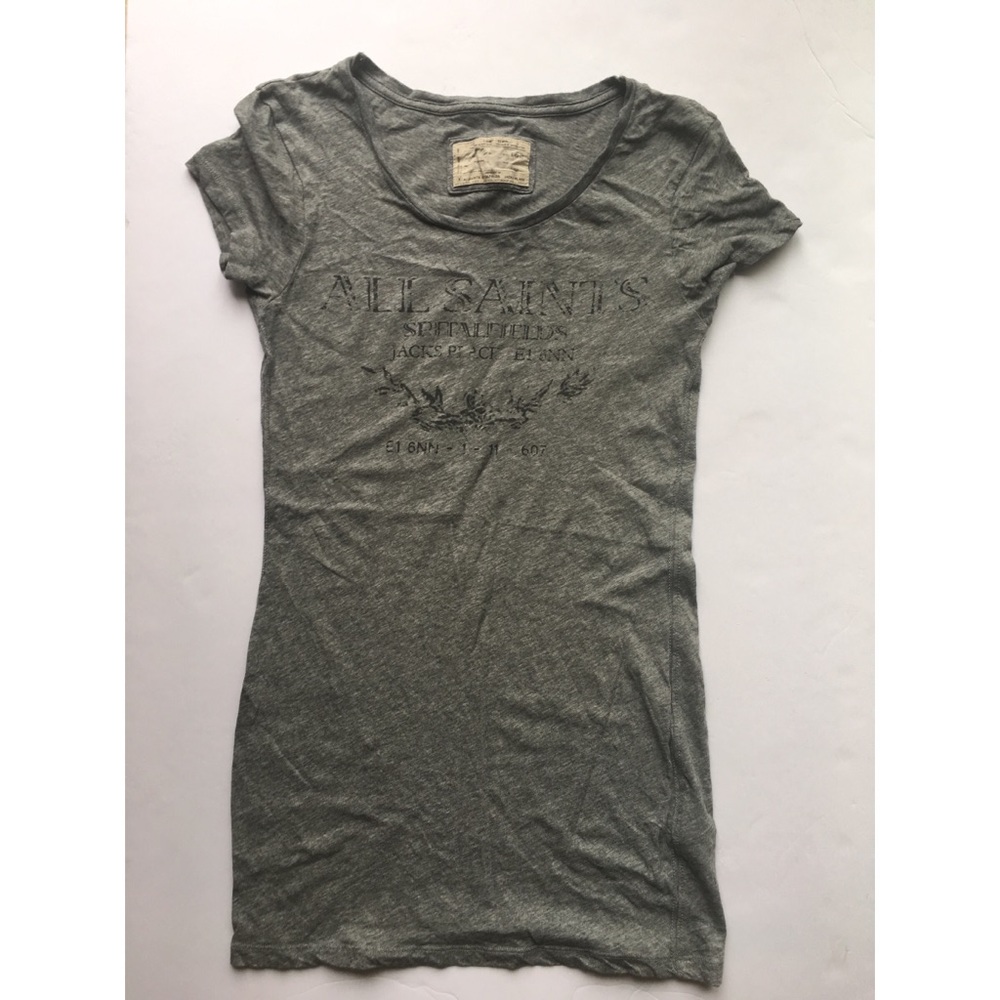 All Saints T- Shirt Size 8